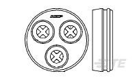 All Parts Connectors Accessories General 213899-1 by TE Connectivity